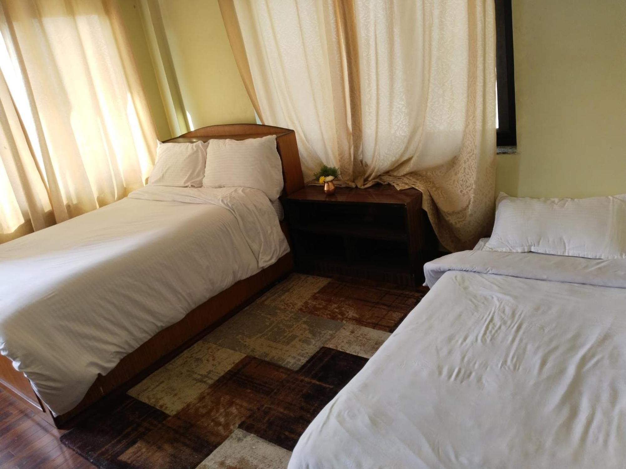Kathmandu Airport View Hotel And Lodge Ngoại thất bức ảnh